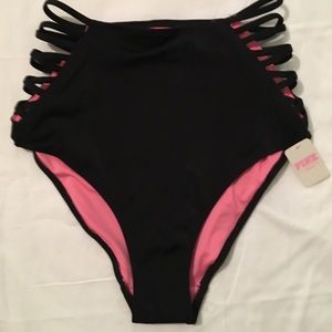 💗VS Pink Strappy High-Waisted Bottom💗